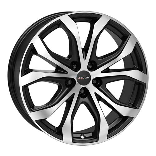 Alutec W10 racing-black frontpolished
