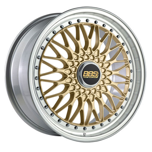 BBS Super RS gold