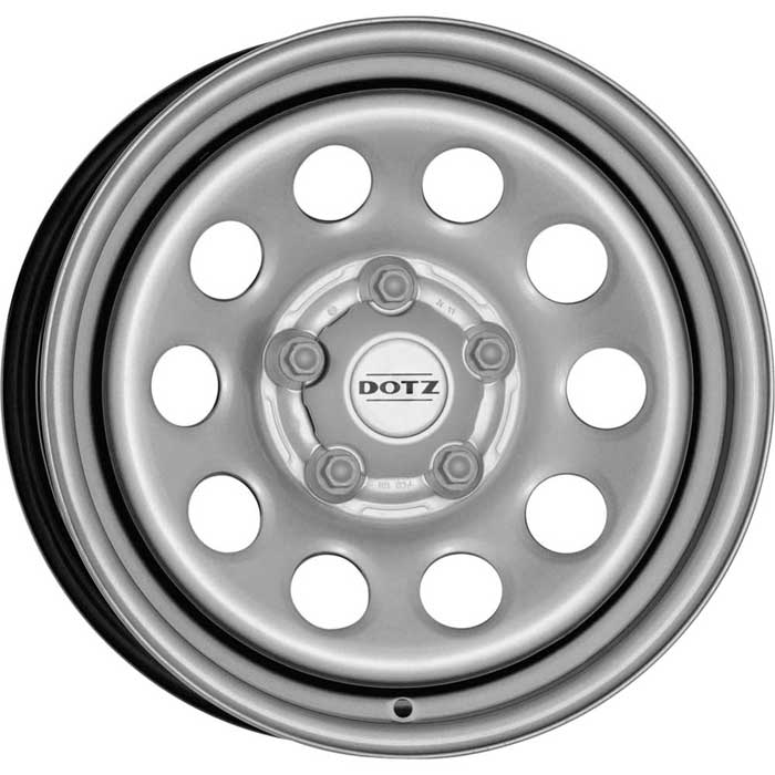 DOTZ 4X4 Modular 7,0x16 ET30 5x120 16" Wheel