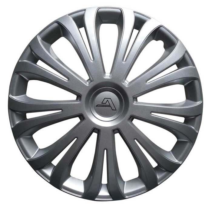 ALCAR 15" Wheel covers Riva nylon QALWCRI15SI