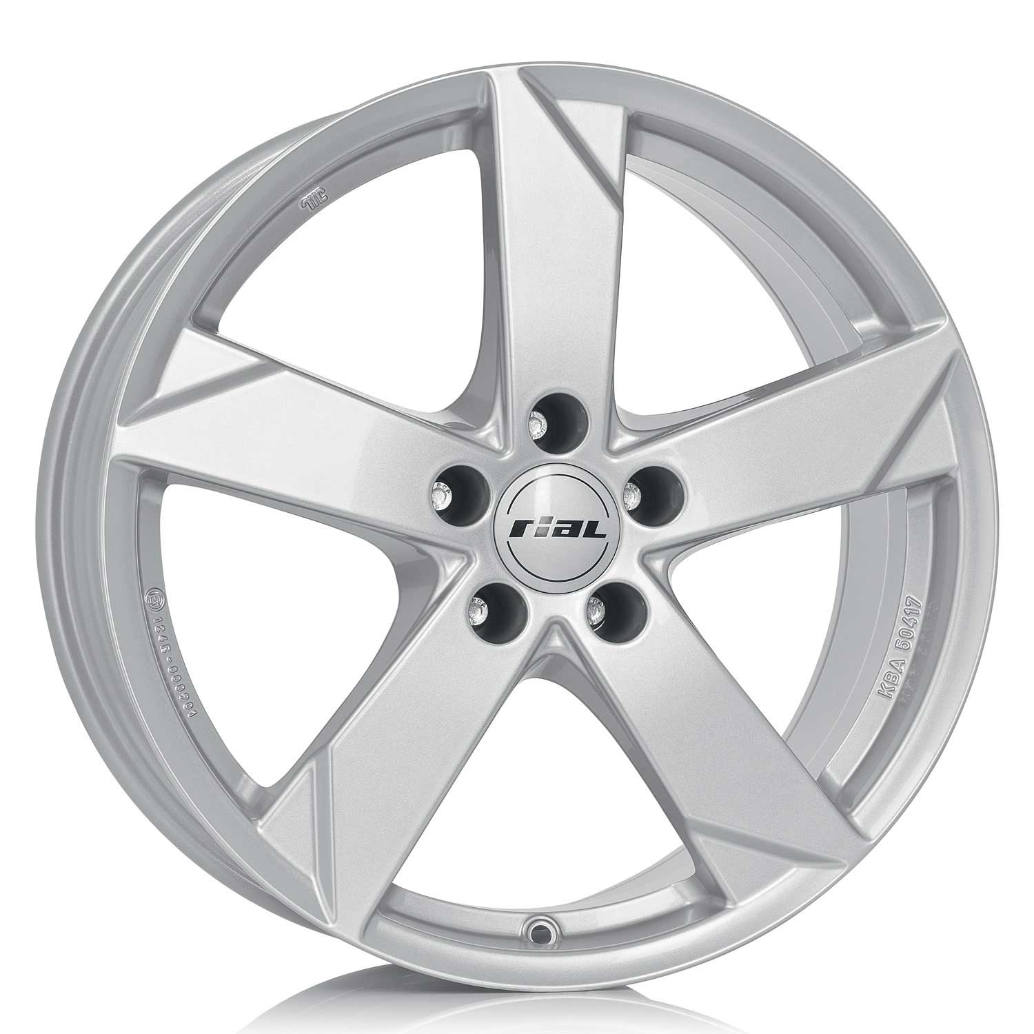 Rial Kodiak 8,0x19 ET32 5x112 19" Wheel polar-silver
