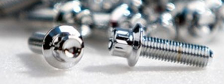 Rim screws for multi piece wheels